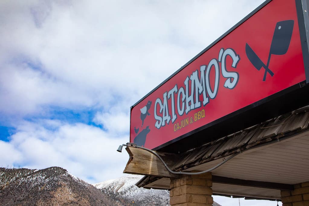 Satchmo's sign